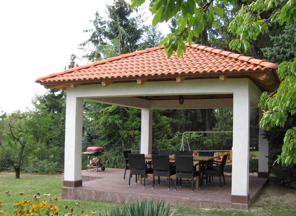 Barcza Vendeghaz Hotel Balatonfüred Eksteriør billede