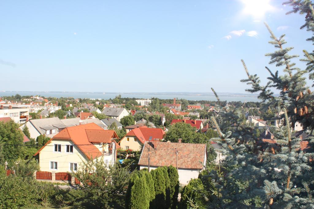 Barcza Vendeghaz Hotel Balatonfüred Eksteriør billede