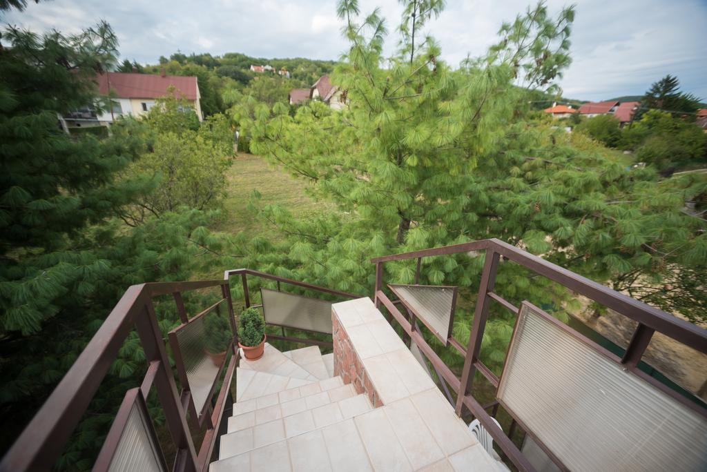 Barcza Vendeghaz Hotel Balatonfüred Eksteriør billede