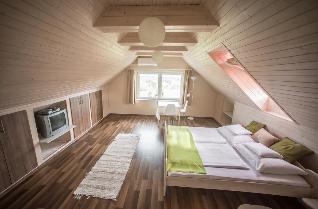Barcza Vendeghaz Hotel Balatonfüred Eksteriør billede