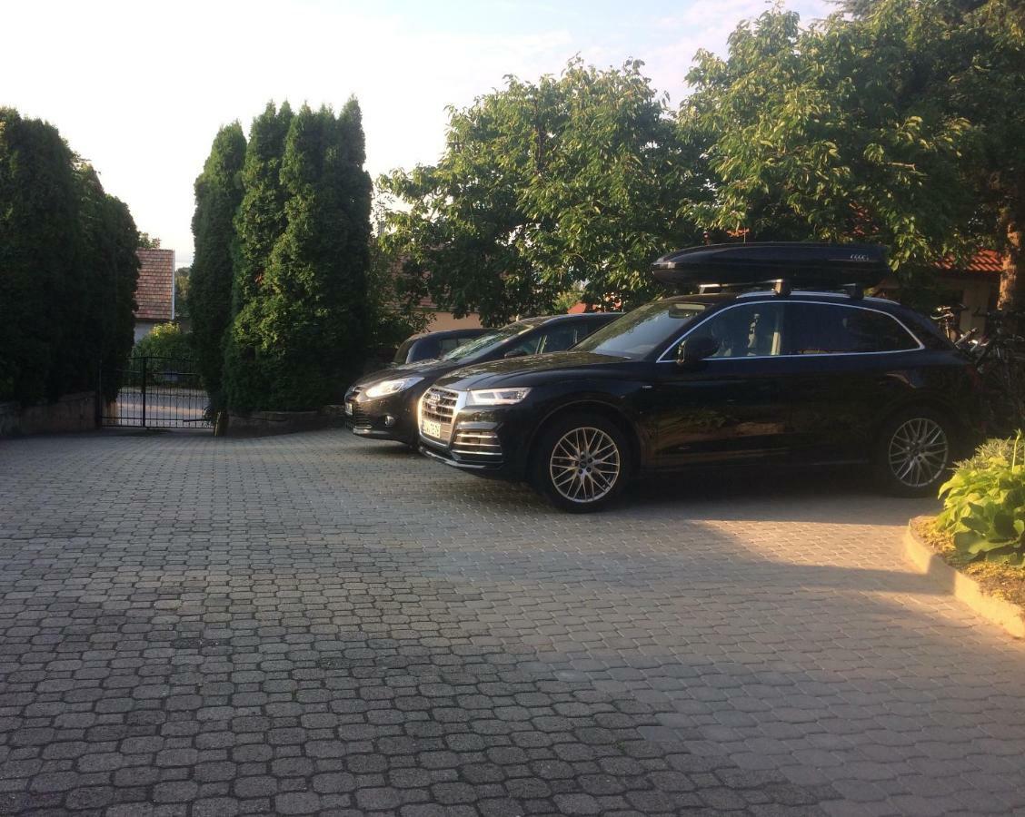 Barcza Vendeghaz Hotel Balatonfüred Eksteriør billede